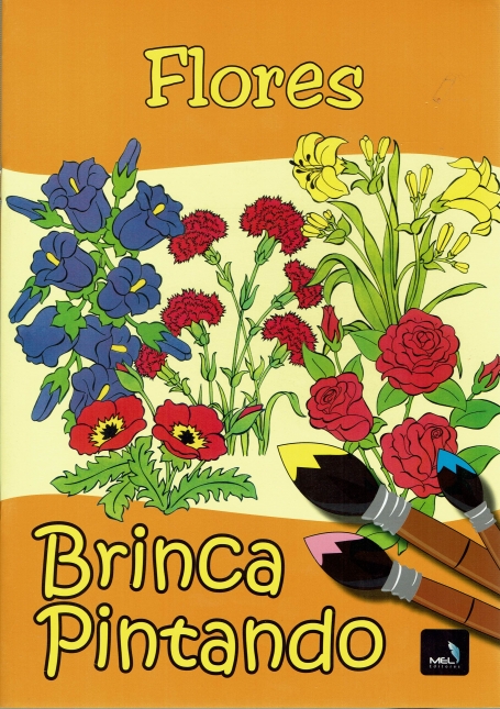 FLORES - COL. BRINCA PINTANDO