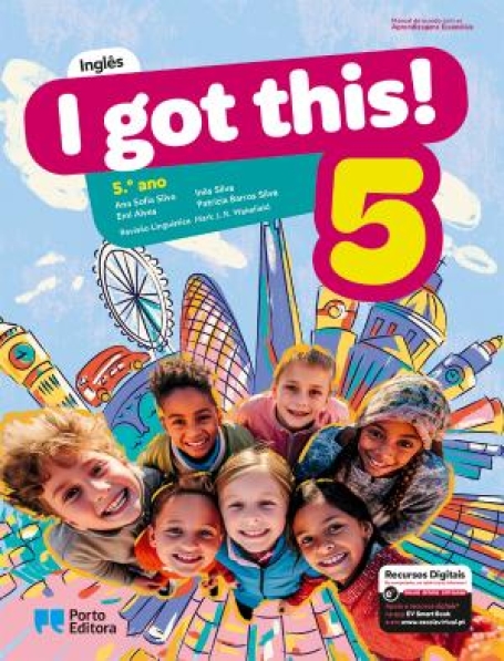 20272 - I got this! - Inglês - 5.º Ano
