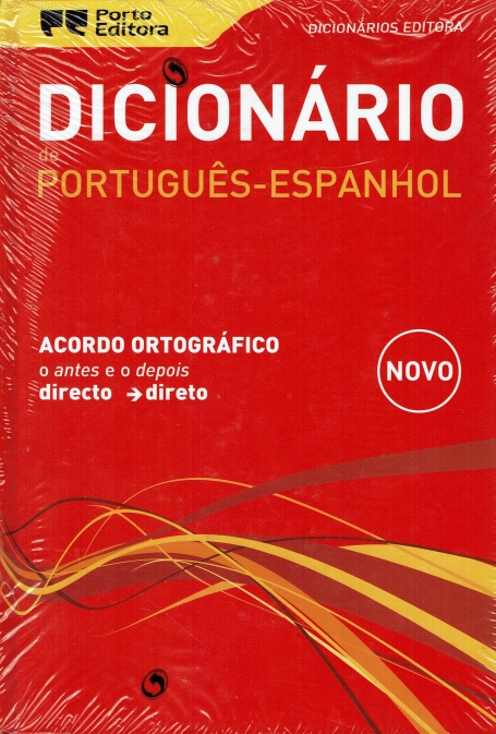 05041.70 - DICIONARIO DE PORTUGUES ESPANHOL - DICIONARIO EDITORA