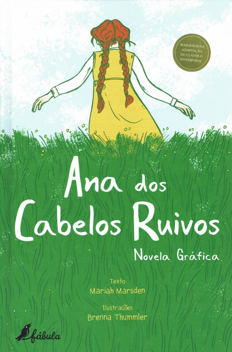 ANA DOS CABELOS RUIVOS novela grafica