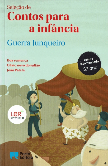 72685.18 - SELECAO DE CONTOS PARA A INFANCIA - inclui guioes de exploracao e fichas de leitura