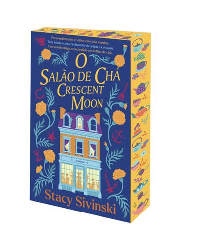 O SALÃO DE CHÁ CRESCENTE MOON