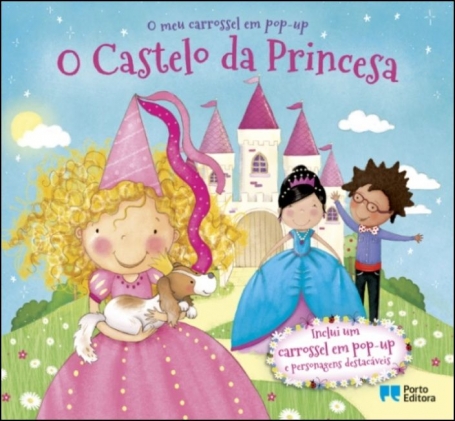 73074 - O CASTELO DA PRINCESA - O meu Carrossel em Pop-Up