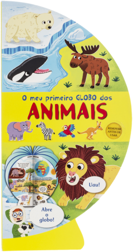 70957.12 - O MEU PRIMEIRO GLOBO DOS ANIMAIS