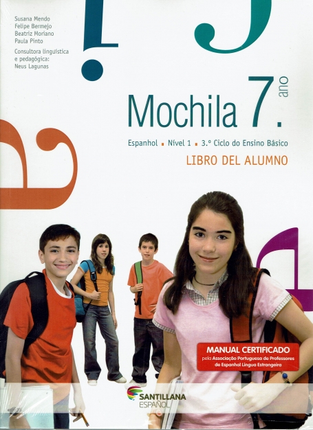 MOCHILA 7º ANO - ESPANHOL NIVEL 1 - LIVRO DO ALUNO