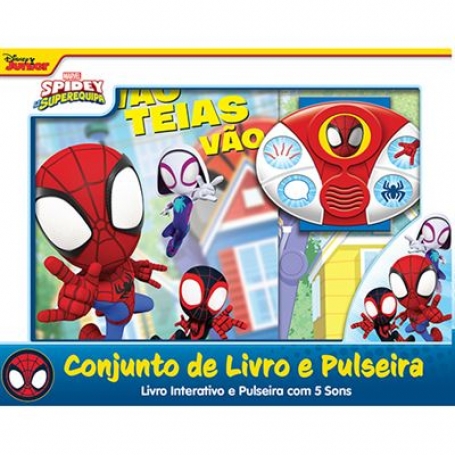 CONJUNTO DE LIVRO E PULSEIRA
