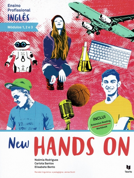 NEW HANDS ON - INGLES MODULOS 1 2 3