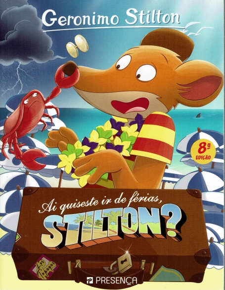 NOVA EDICAO - AI QUISESTE IR DE FERIAS STILTON - 33