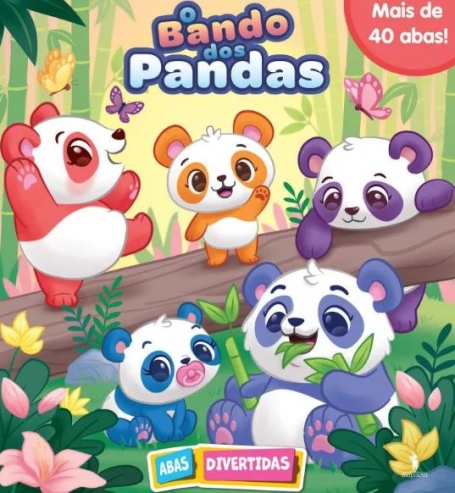O BANDO DOS PANDAS - ABAS DIVERTIDAS mais de 40 abas!