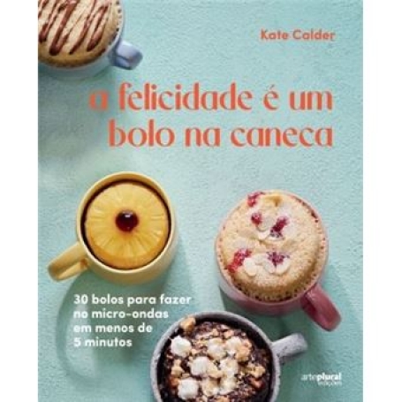 A FELICIDADE E UM BOLO NA CANECA