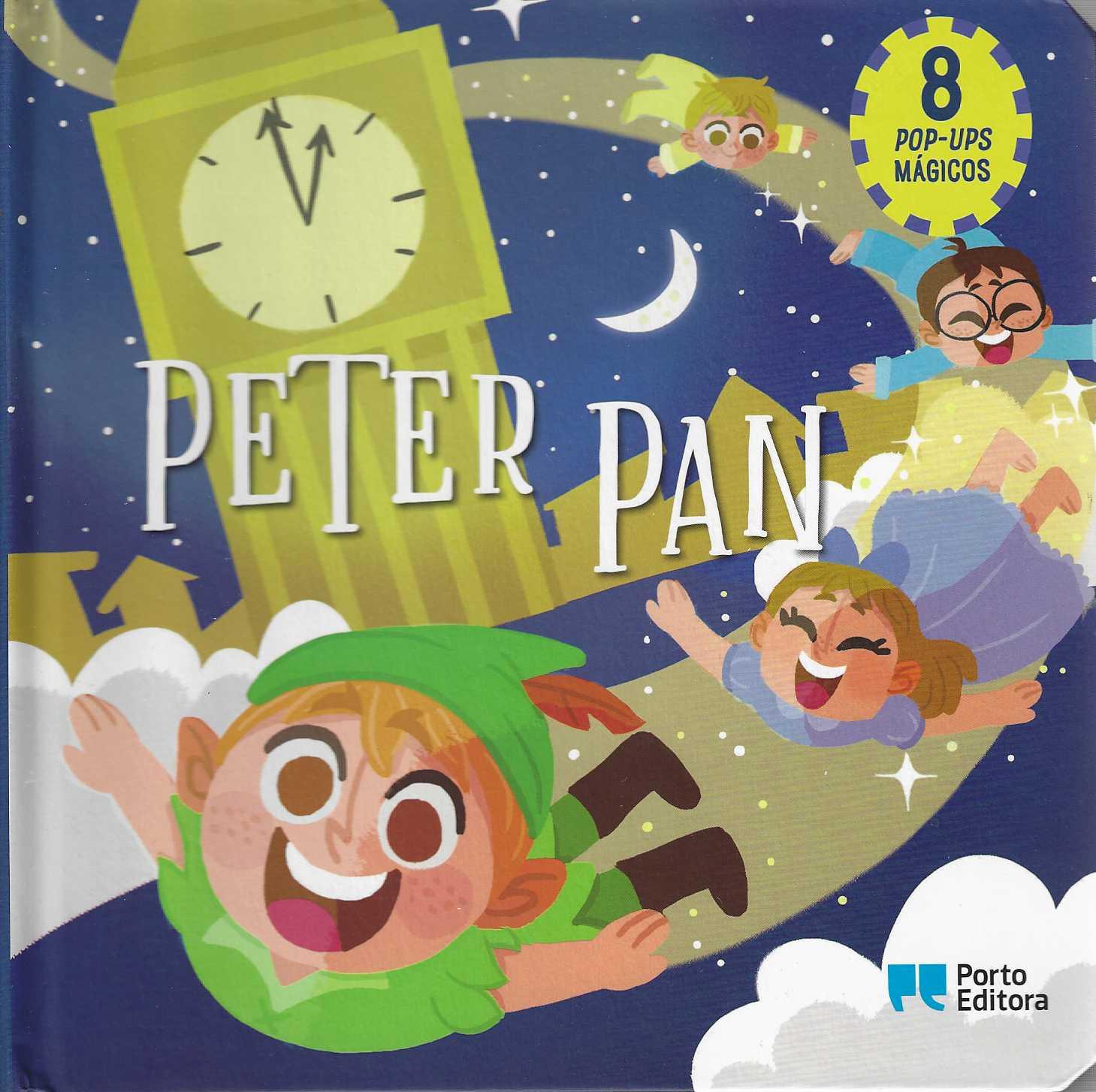 72358.10 - PETER PAN - pop-ups