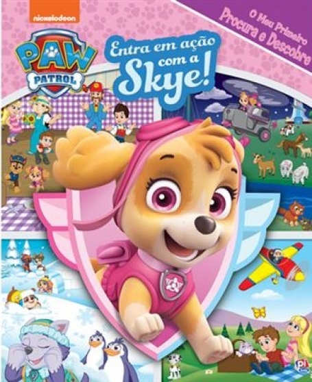 ENTRA EM AÇÃO COM A SKYE! - O MEU PRIMEIRO PROCURA E DESCOBRE