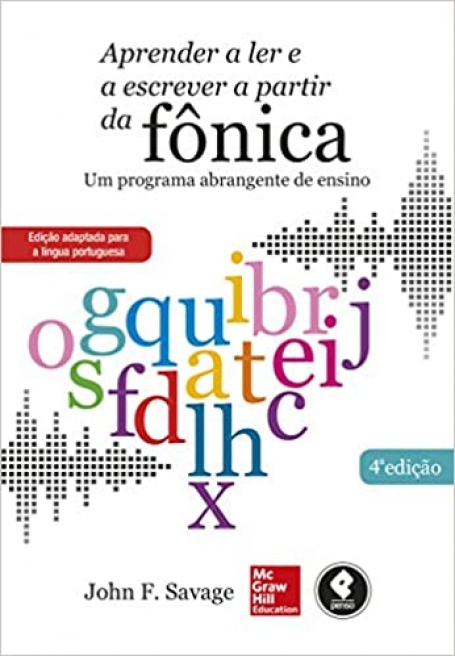 APRENDER A LER E A ESCREVER A PARTIR DA FONICA 4ED