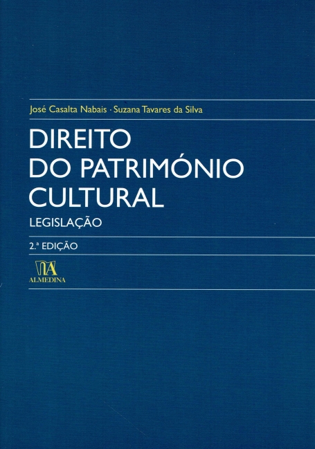 DIREITO DO PATRIMONIO CULTURAL - LEGISLACAO