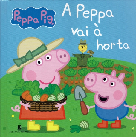 A PEPPA VAI À HORTA
