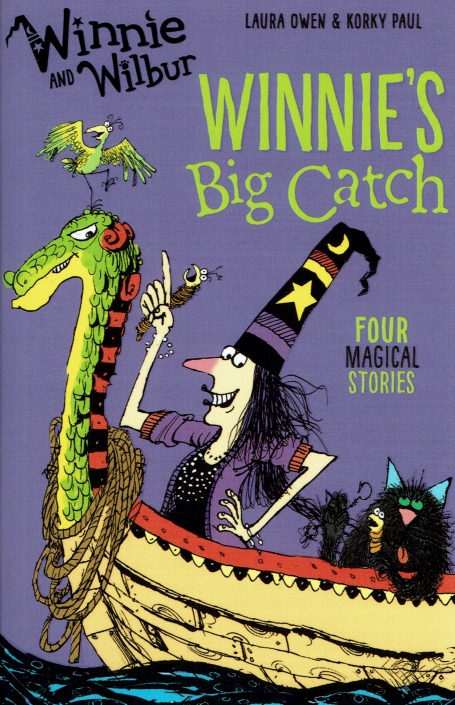 WINNIES BIG CATCH - 4 magical stories