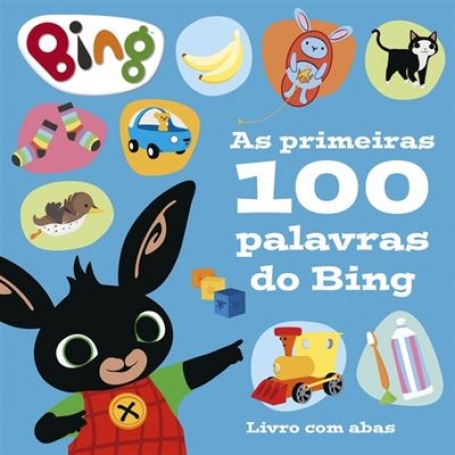 72545.10 - AS PRIMEIRAS 100 PALAVRAS DO BING livro com abas