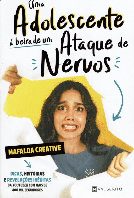 UMA ADOLESCENTE Á BEIRA DE UM ATAQUE DE NERVOS