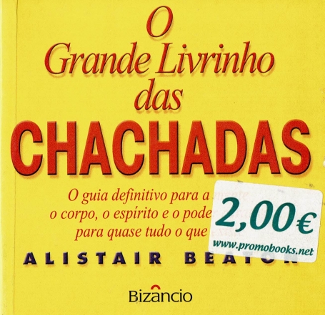 O GRANDE LIVRINHO DAS CHACHADAS