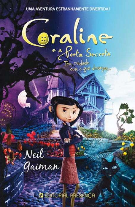 CORALINE E A PORTA SECRETA