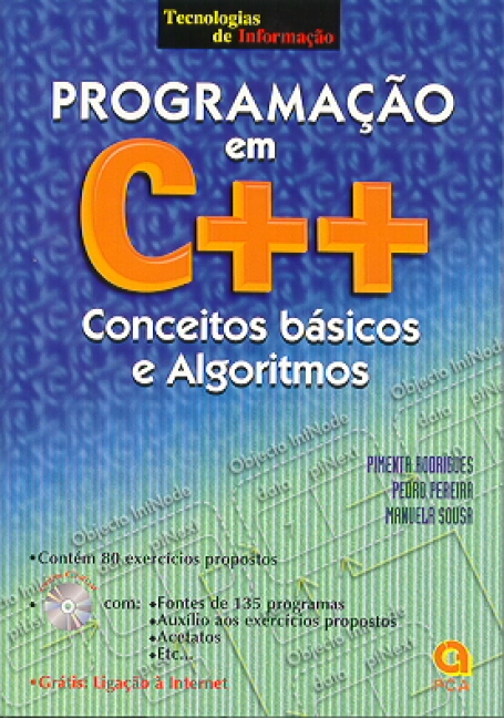 PROGRAMACAO EM C++ CONCEITOS BASICOS E ALGORITMOS - fontes de 135 programas - auxilio aos exercicios propostos - acetados - etc...