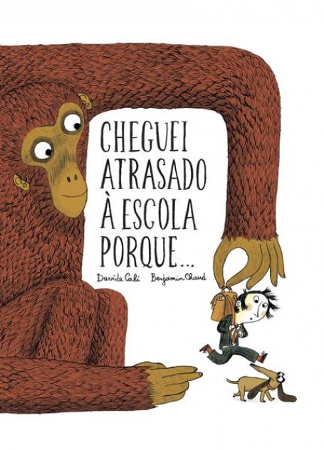 CHEGUEI ATRASADO A ESCOLA PORQUE