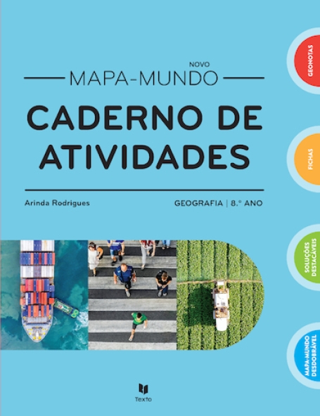 NOVO Mapa-Mundo 8 - Geografia 8º ano - Caderno Atividades