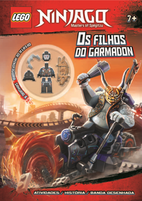 NINJAGO - OS FILHOS DO GRAMADON - oferta de pecas lego