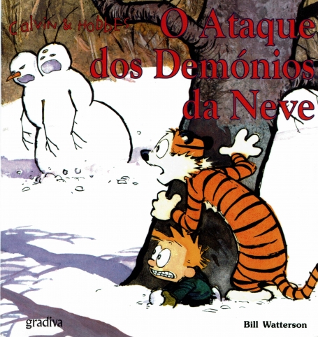 CALVIN & HOBBES : ATAQUE DOS DEMONIOS DA NEVE