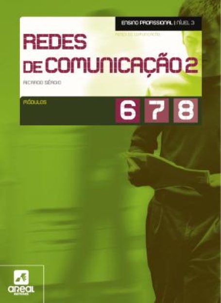 01179 - Redes de Comunicação 2 - Módulos 6, 7 e 8 - Ensino Profissional