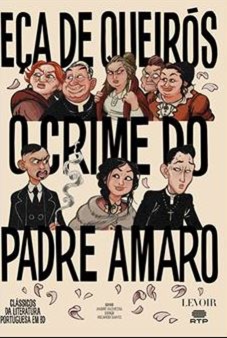 CLÁSSICOS DA LITERATURA PORTUGUESA EM BD - O CRIME DO PADRE AMARO