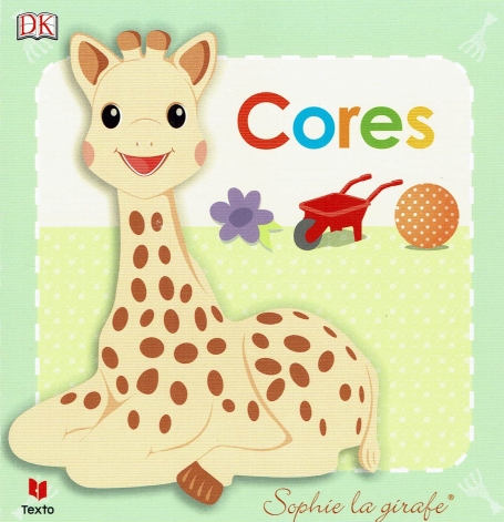 SOPHIE LA GIRAFE - CORES