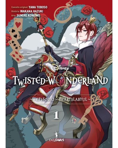 TWISTED WONDERLAND - O EPISODIO DE HEARTSLABYUL Nº 1