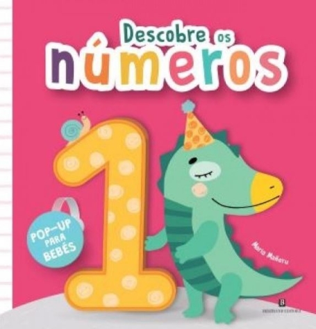 DESCOBRE OS NÚMEROS POP-UP PARA BEBÉS