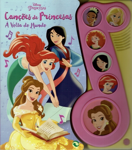 CANÇÕES DE PRINCESAS À VOLTA DO MUNDO