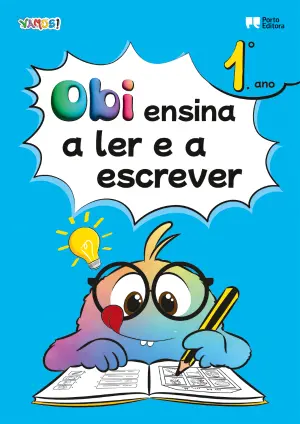 11153.10 - OBI ENSINA A LER E A ESCREVER - 1º ANO