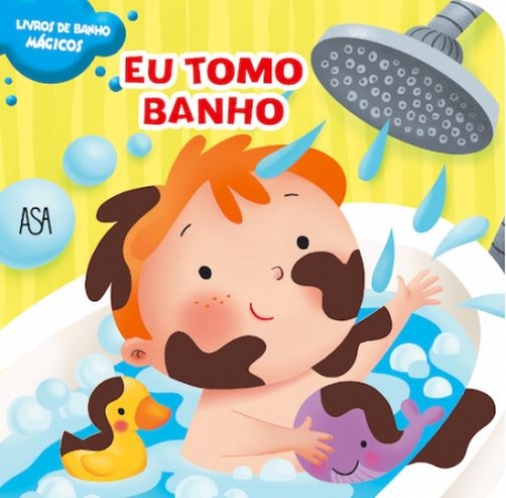 EU TOMO BANHO LIVRO DE BANHO COM EFEITOS ESPECIAIS