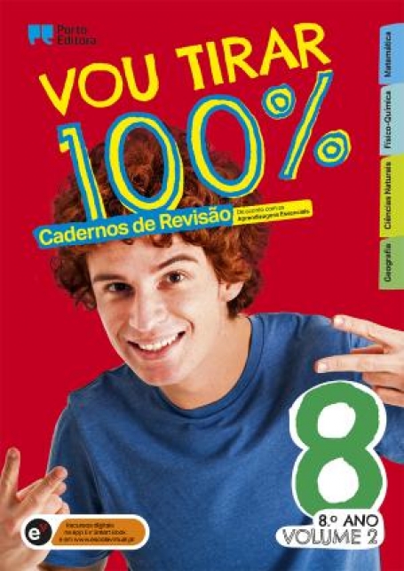 31539.20- VOU TIRAR 100% - 8.º ANO - VOLUME 2