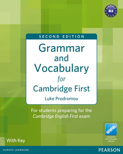 GRAMMAR AND VOCABULARY FOR FCE + M-ROM PACK WITH KEY N/EDITION
