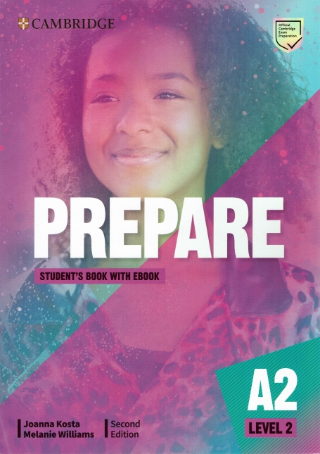 PREPARE STUDENTS BOOK WITH EBOOK A2 LEVEL 2