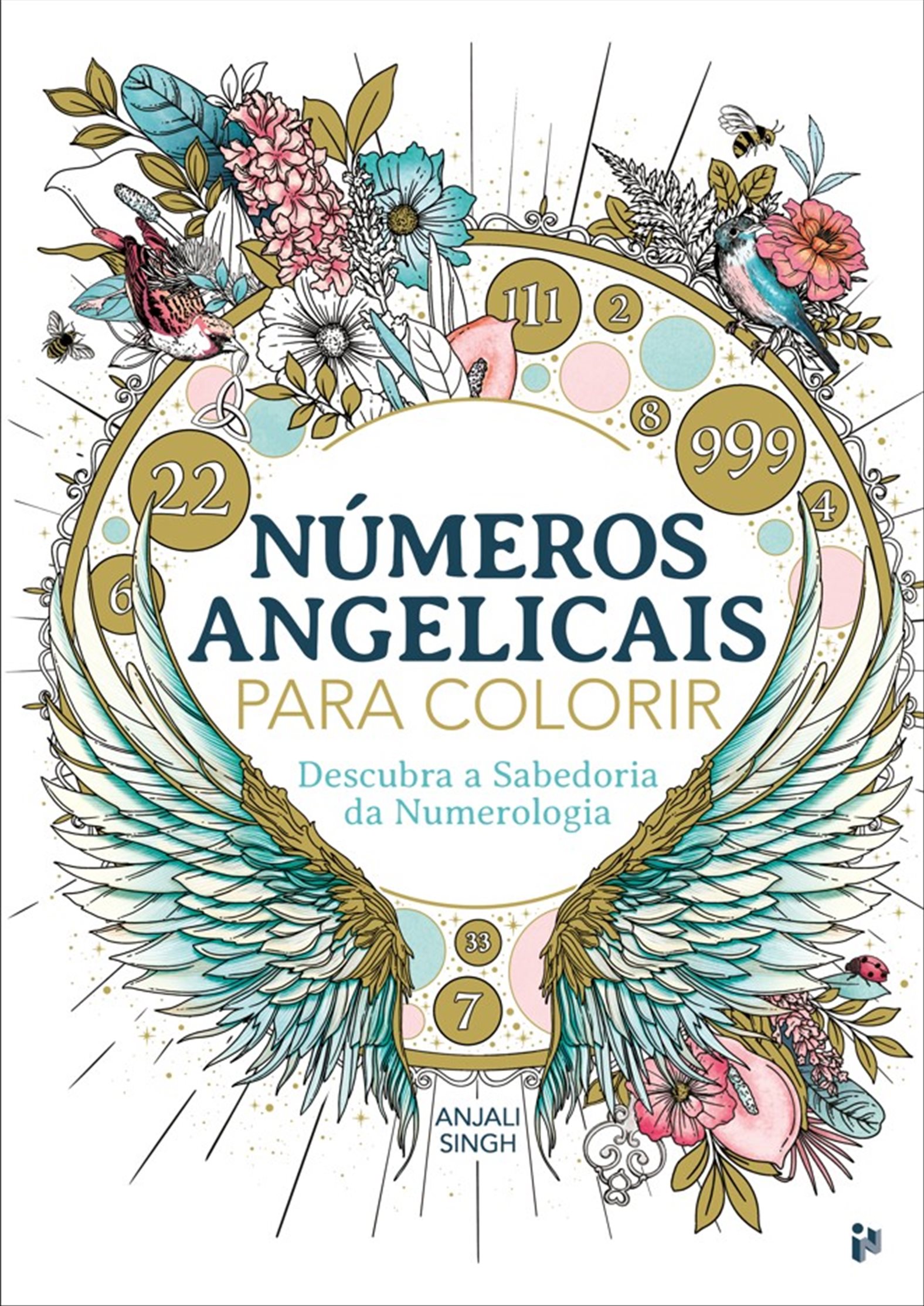NÚMEROS ANGELICAIS PARA COLORIR