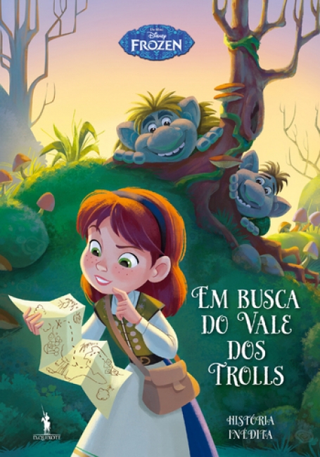 EM BUSCA DO VALE DOS TROLLS - FROZEN 12
