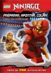 NINJAGO - PREPARAR, APONTAR, COLAR! - LIVRO DE ATIVIDADES