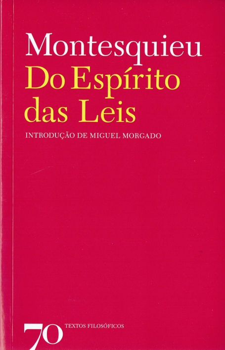 DO ESPIRITO DAS LEIS