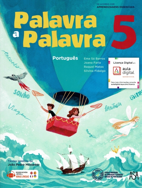 Palavra a Palavra 5 Manual do aluno
