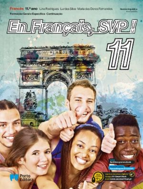 40537 - En Français, SVP ! - Francês - Continuação - 11.º Ano - Manual
