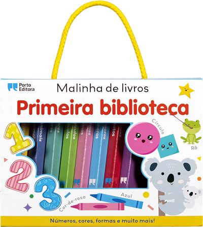 72430.10 - MALINHA DE LIVROS - PRIMEIRA BIBLIOTECA