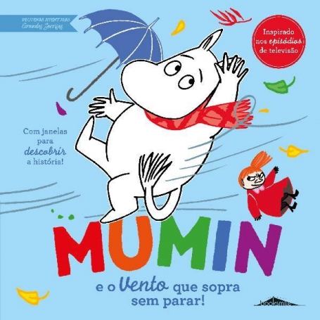 MUMIN E O VENTO QUE SOPRA SEM PARAR