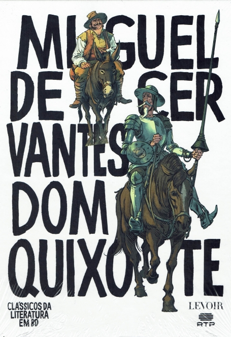 CLASSICOS DE LEITURA EM BD: MIGUEL DE CERVANTES Nº8