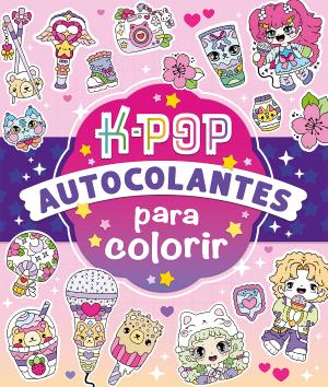 72396.10 - K.POP AUTOCOLANTES PARA COLORIR